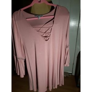 Bell Sleeve top